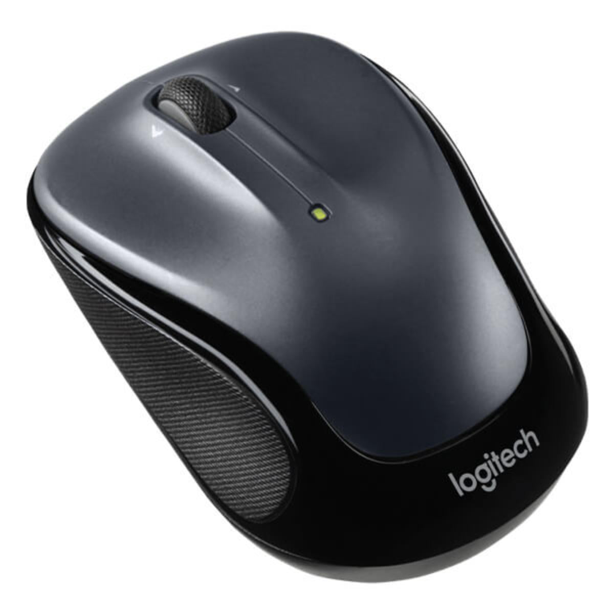 M325/Logitech WIRELESS MOUSE Dark Silver M325/Smooth optical tracking DPI (Min/Max): 1000± MOUSE / Black / WIRELESS