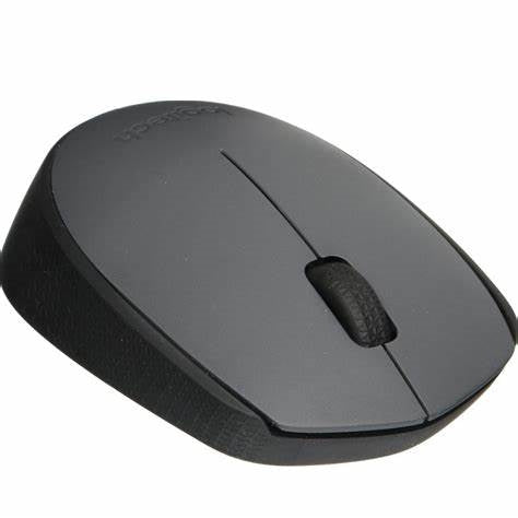 M170/Logitech   Wireless Mouse Grey M170/Smooth optical tracking Wireless range: 10 m DPI (Min/Max): MOUSE / Black / WIRELESS