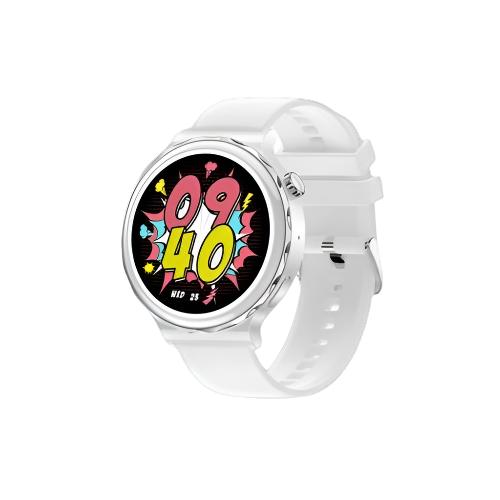 Vikuha Smart Watch, Wireless, White