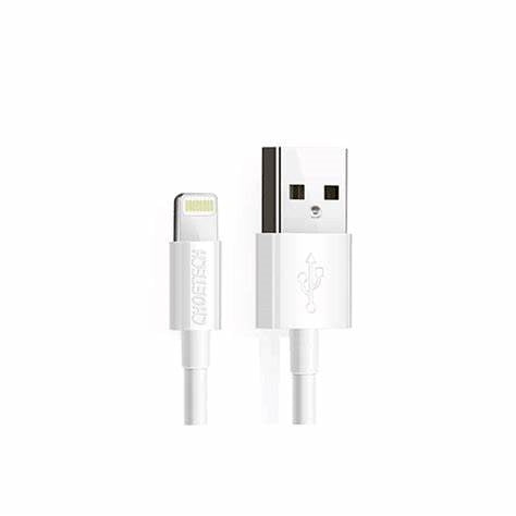 IP0026/Choetech 1.2m MFI usb to lightening cable White Cable / White / N/A