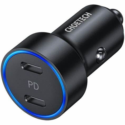 "TC005/Choetech PD Dual Port CHARGER / Black / N/A