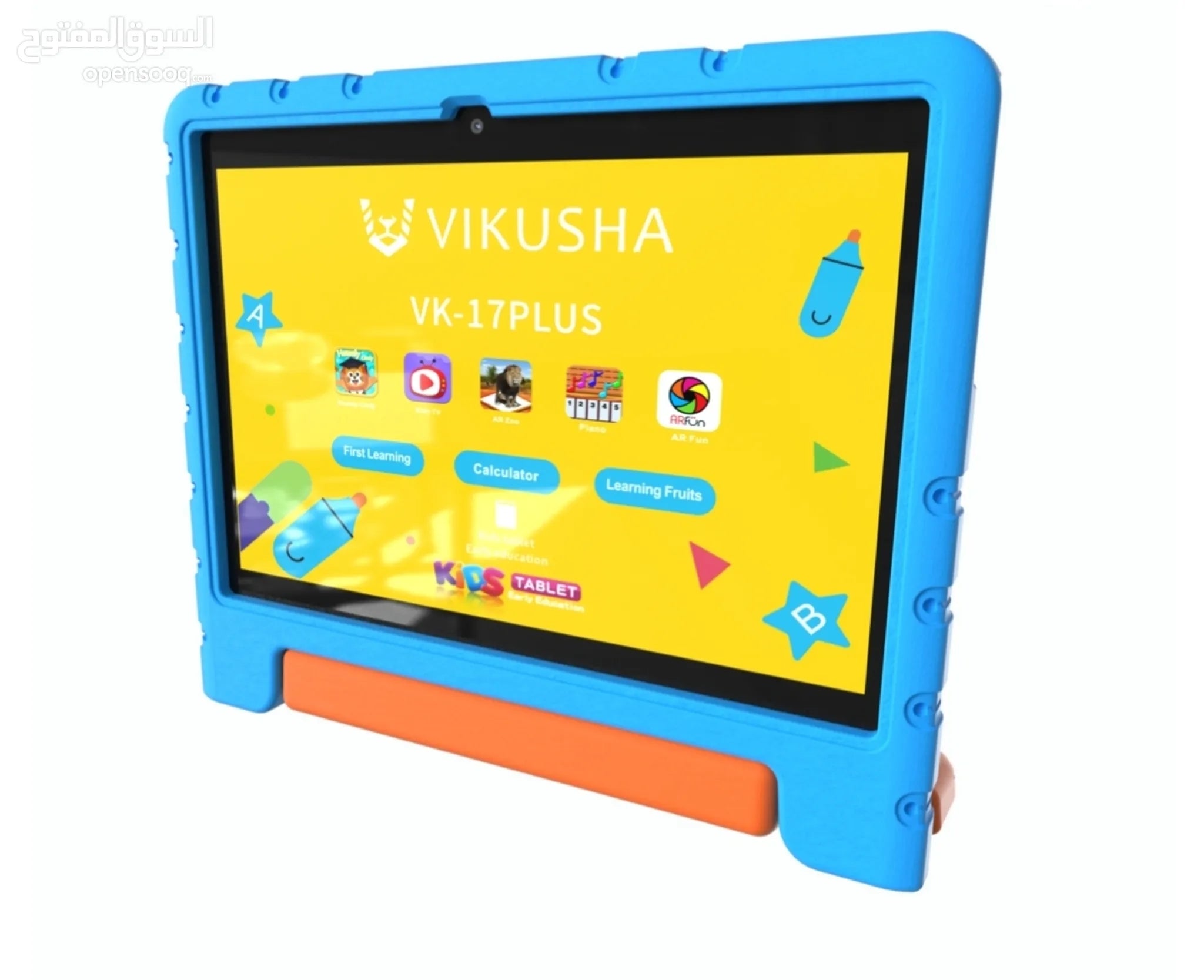 Vikusha Tablet/2Gb/16Gb/10/3G + Cover Kids/Bettery5000