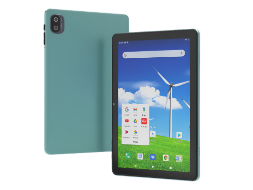 Vikusha Tablet Kids, 4GB & 4GB Ram, 64GB, 10.1Inch, 6580Mah, Green