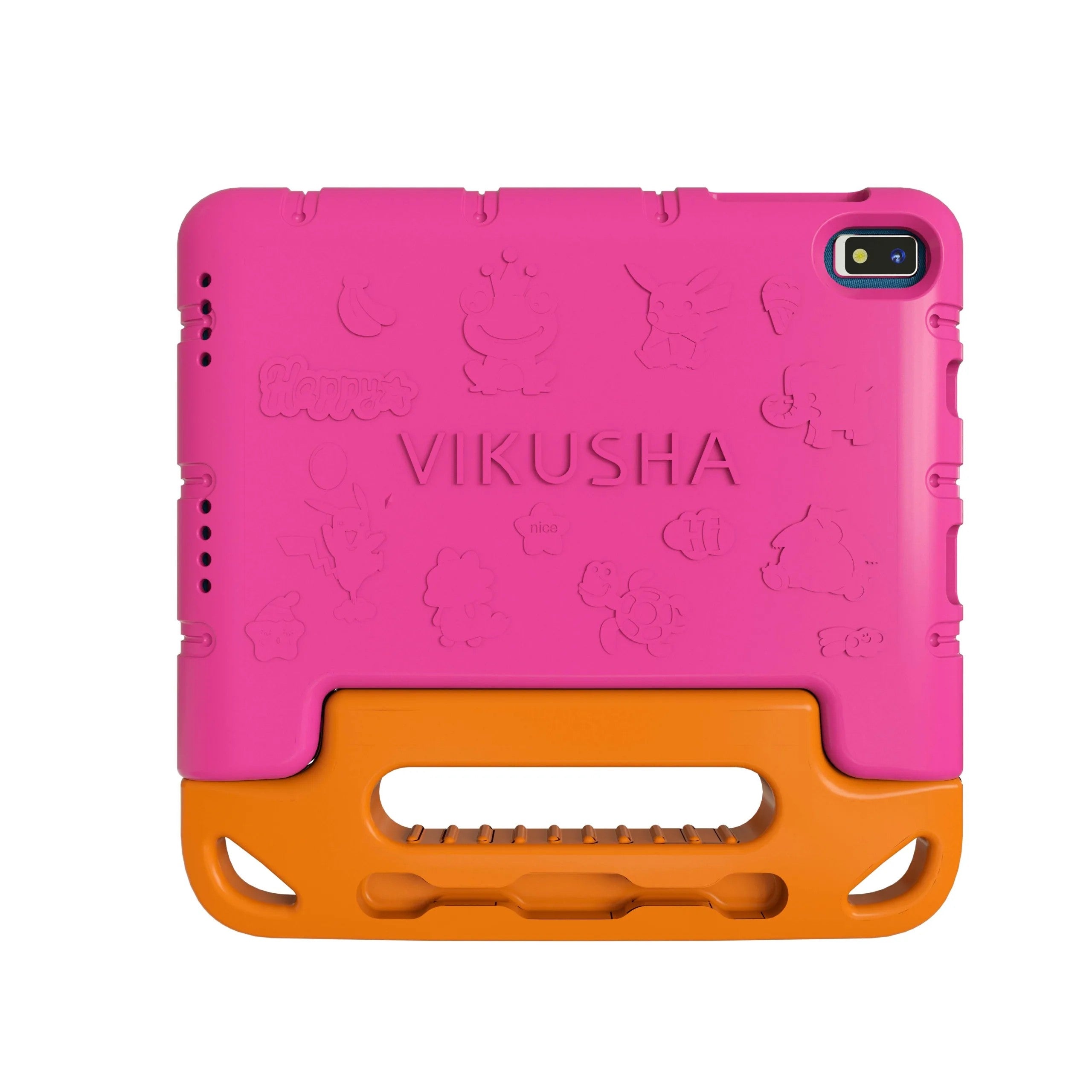 VIKUSHA Tablet, 4GB & 64GB, 8Inch, 4000Mah, Multicolor