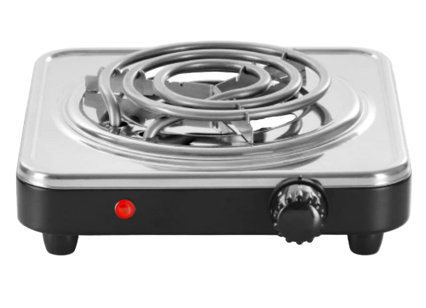 Spark Hot Plate Wiring, 1000Watts, Stainless Steel Spark Hot Plate Wiring, 1000Watts, Stainless Steel