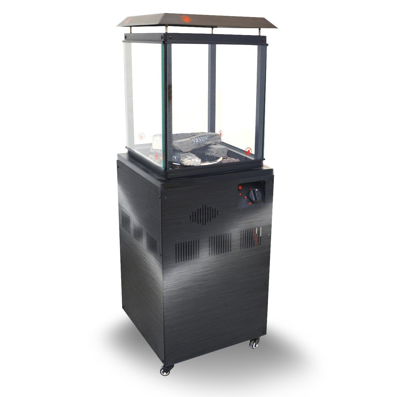 Olmar Garden Gas Heating, Black