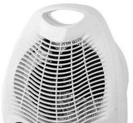 Spark Fan Heater, Moving Head, 2000 Watts, White