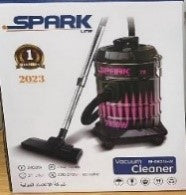 RM-DVC21A-24 / Spark line drum Vacuum Cleaner, 2400 watt,21 L,  Purpule and Black DRUM / 2400 WATTS / 21 L