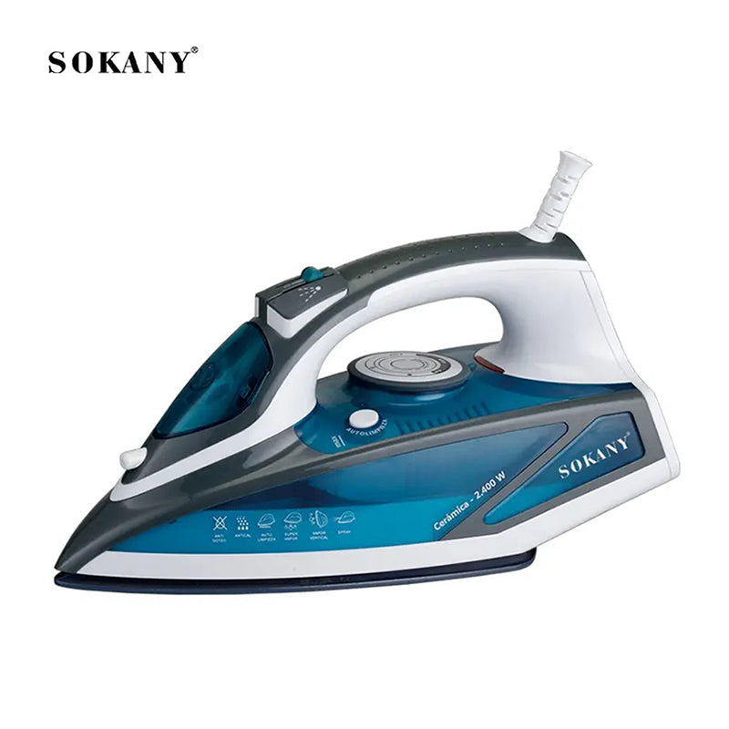 EL-8888 / Sokany Steam Iron 2400w STEAM IRON / 2400 WATTS