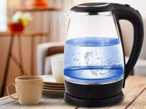 سبارك كاتيل ماء 2 لتر زجاجي 1500 واط