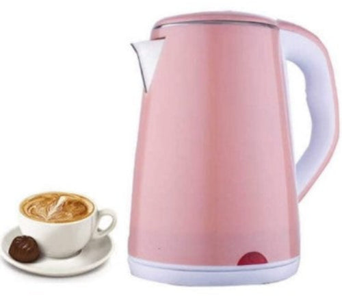 Spark Kettle Plastic, 1500Watts, Pink