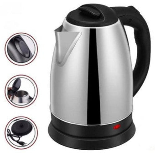 Spark Kettle Steel, 1500Watts, Stainless Steel