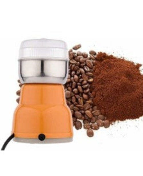 Spark Coffee Grinder, 120Watts, Orange Spark Coffee Grinder, 120Watts, Orange