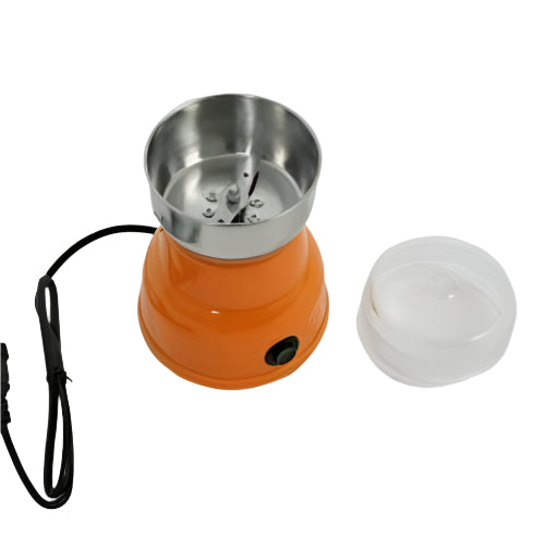 Spark Coffee Grinder, 120Watts, Orange Spark Coffee Grinder, 120Watts, Orange