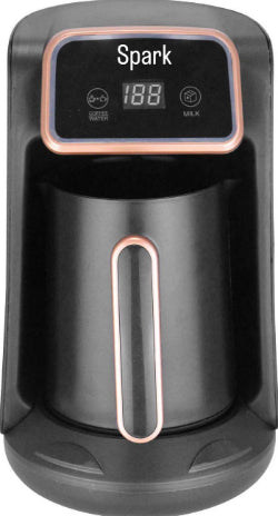 Spark Coffee Maker Turkish, 1Lit, 600Watts, Black Spark Coffee Maker Turkish, 1Lit, 600Watts, Black
