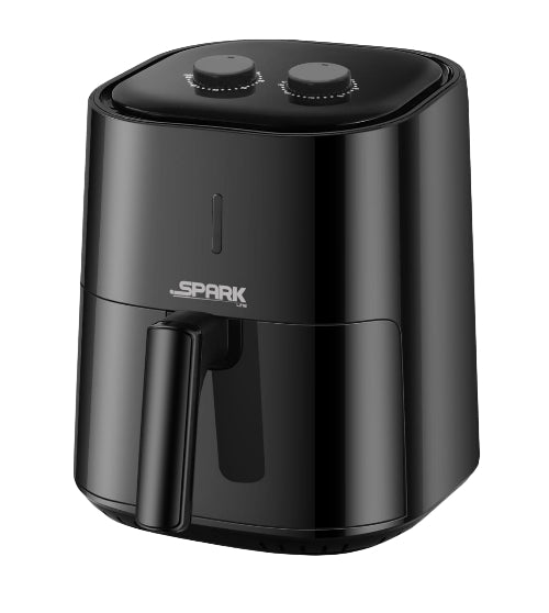 Spark Air Fryer Manual, 4.2Lit, 1400Watts, Black Spark Air Fryer Manual, 4.2Lit, 1400Watts, Black