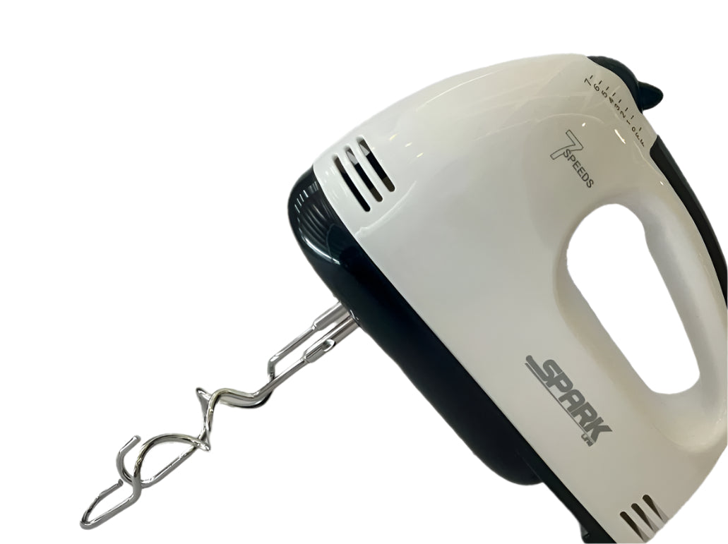 Spark Line Hand Mixer, 150Watts, Black / Steel Spark Line Hand Mixer, 150Watts, Black / Steel