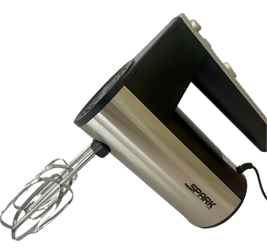 Spark Line Hand Mixer, 300Watts, Black / Steel Spark Line Hand Mixer, 300Watts, Black / Steel
