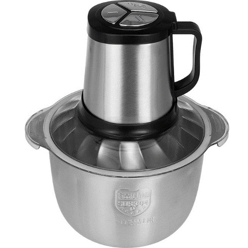 5L / kitchen spcialist chooper 5L , stainless steel , 500 watt 5L / silver