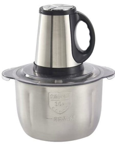 Spark Food Chopper, 500Watts, 4Lit, Stainless Steel