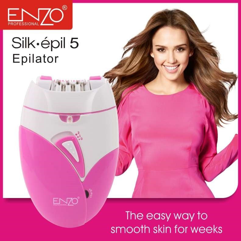 Enzo Epilator Hair, White Enzo Epilator Hair, White