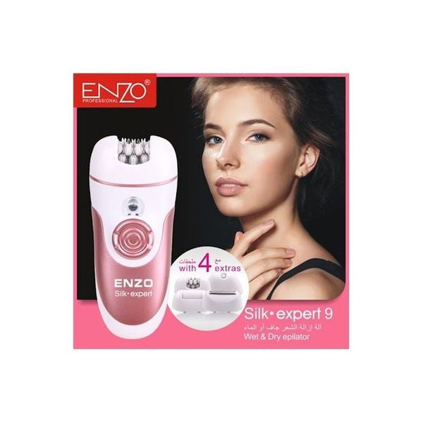 EN-9561 / ENZO EPILATOR  4 in 1 White EPILATOR / 4 IN 1