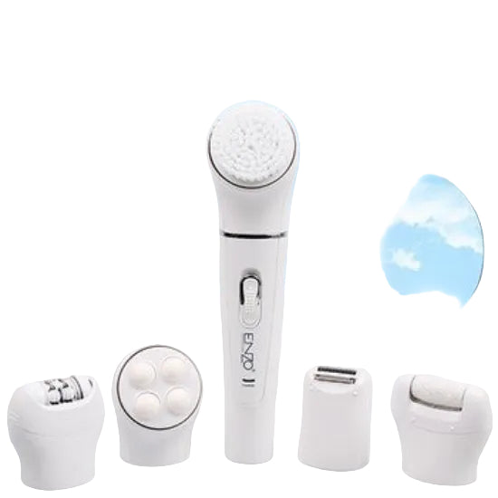 Enzo Beauty Set 4 In 1, White Enzo Beauty Set 4 In 1, White