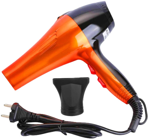 Enzo Pro Hair Dryer, 1800-2000Watts, Orange & Black Enzo Pro Hair Dryer, 1800-2000Watts, Orange & Black