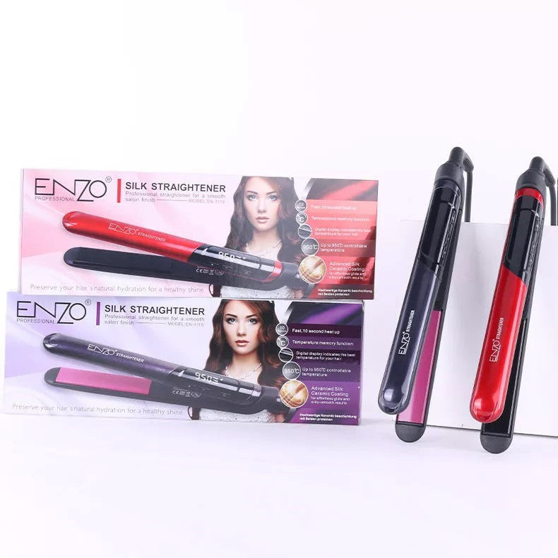 EN-3119 / ENZO   HAIR STRAIGHTENER multi color