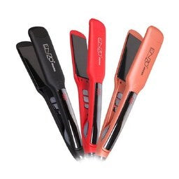 Enzo Hair Straightener Ceramic, Red Enzo Hair Straightener Ceramic, Red