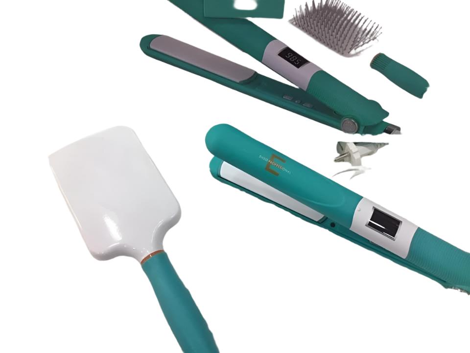Enzo Hair Straightener Ceramic, Up To 200C, Multi Color Enzo Hair Straightener Ceramic, Up To 200C, Multi Color