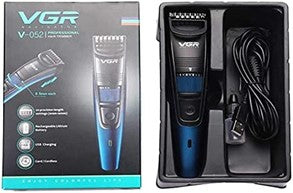 V.052 / VGR hair trimmer,dry, black, can be charged with  USB cable. Comes with built in rechargeabl in rechargeabl / RECHARGEABLE