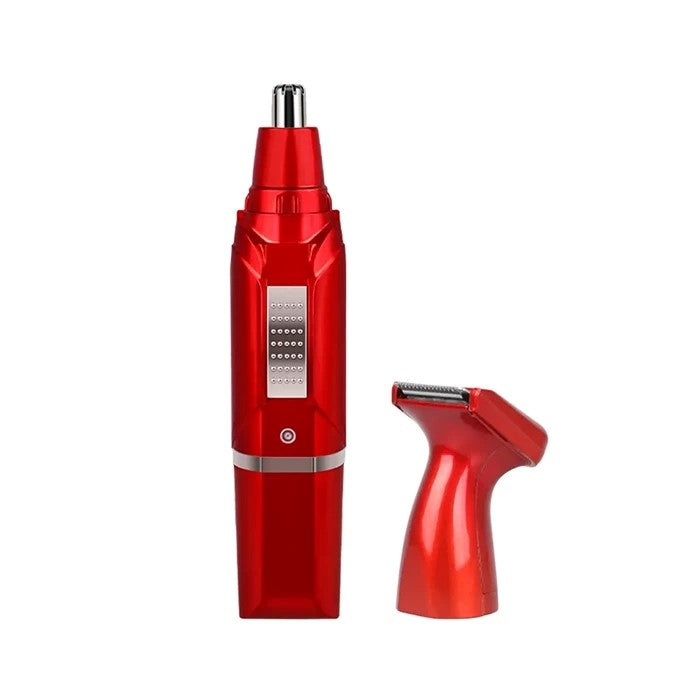 Enzo Nose And Hair Trimmer Red