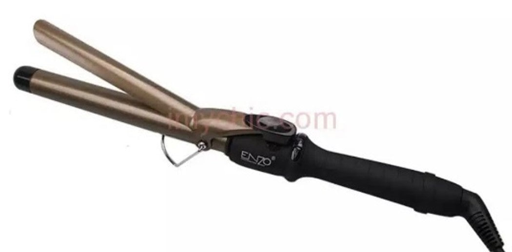 Enzo Hair Curling Iron Professional Salon, Ceramic, Titanium