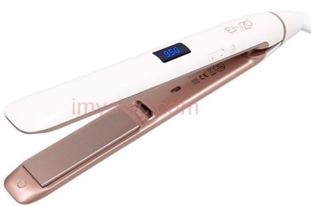 Enzo Hair Straightener, Ceramic, Titanium