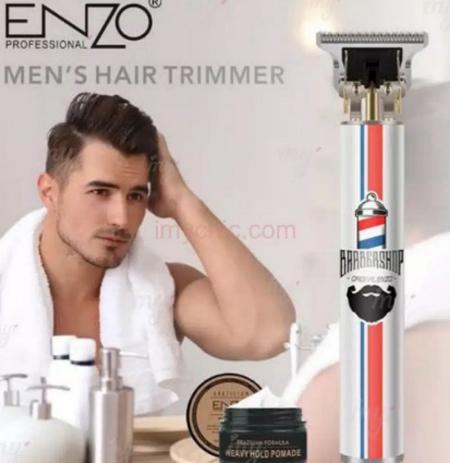 Enzo Hair Clipper, White