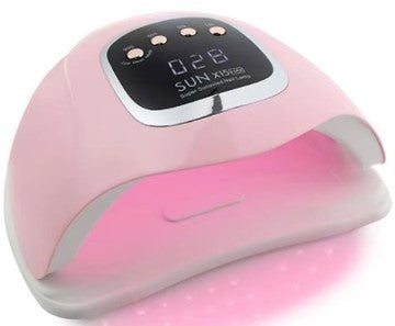 Enzo Nail Dryer, Pink