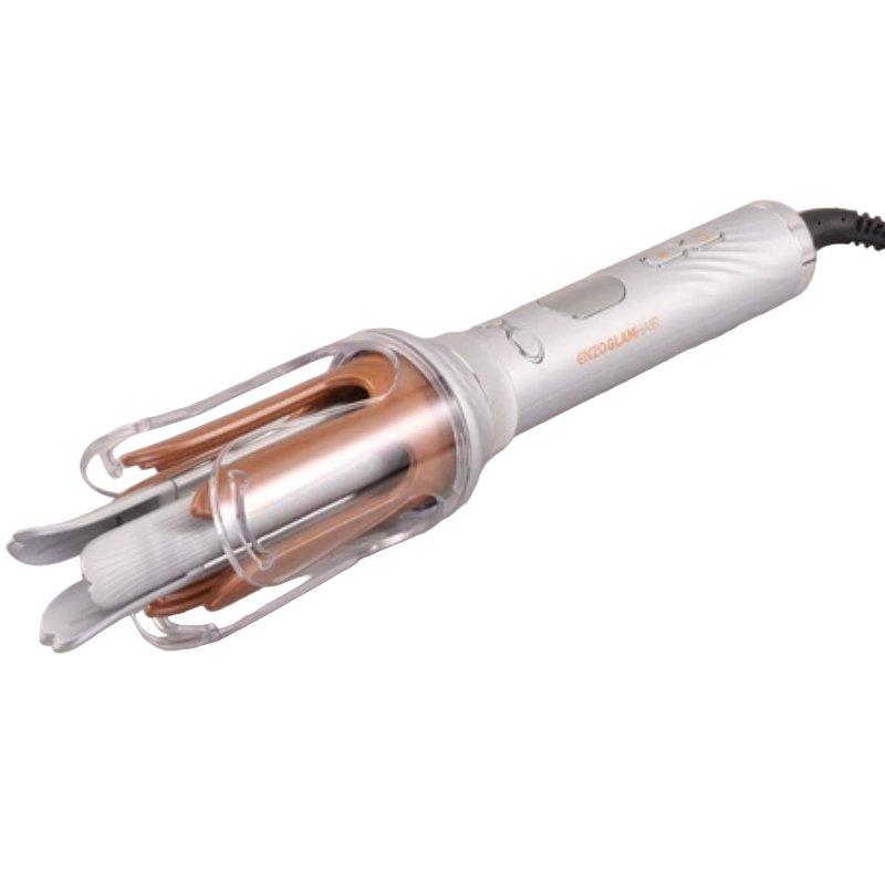 Enzo Hair Curly, 750Watts, Titanium Silver
