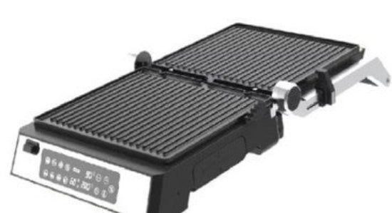 Spark Smart Grill, 2200Watts, Stainless Steel