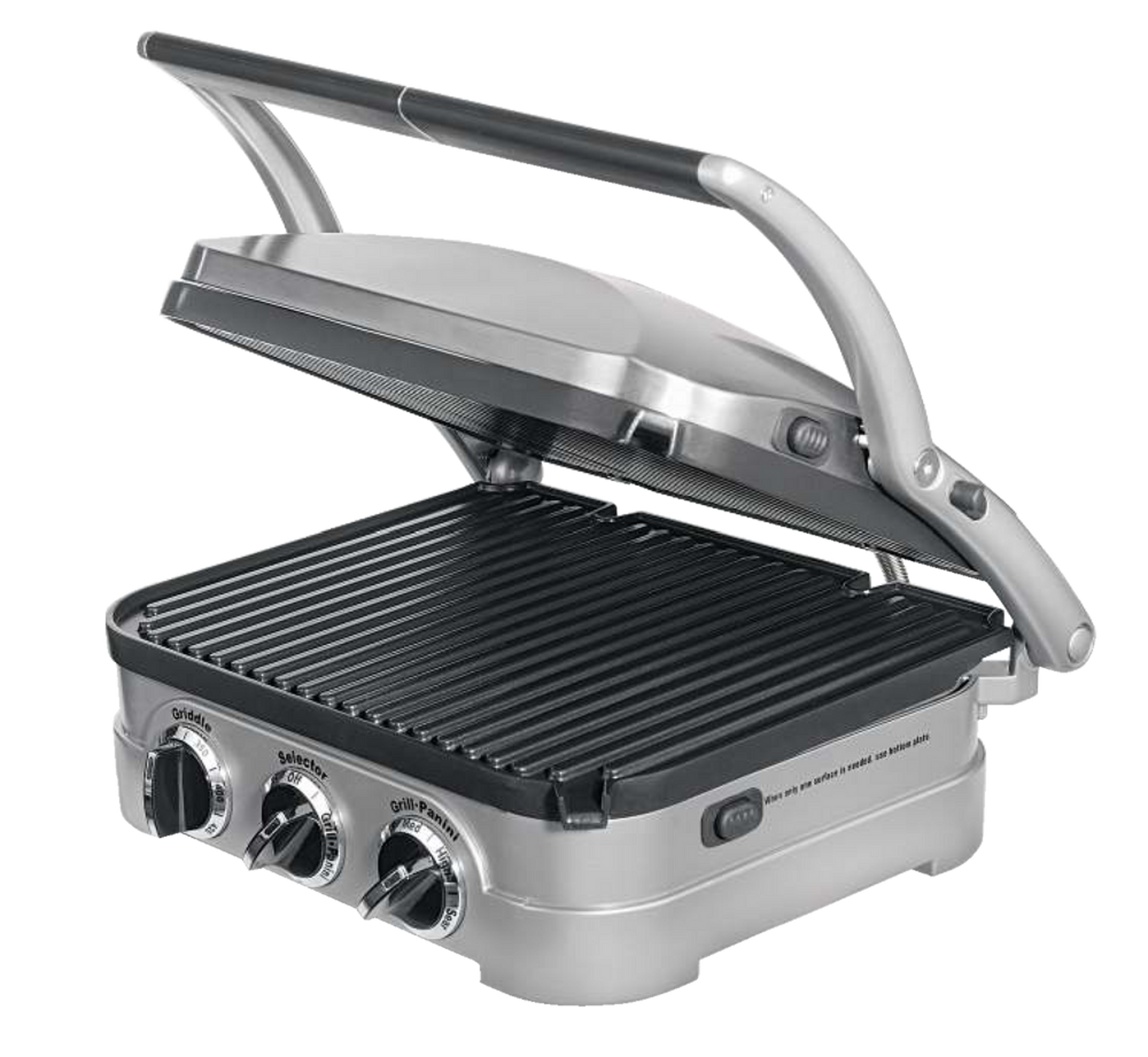 Spark Super Grill Steel, 1800Watts, Silver
