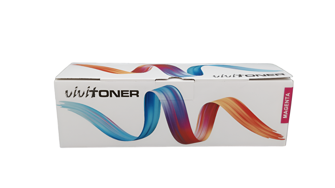 Vivit Ink Toner W2413A, Magenta with Chip
