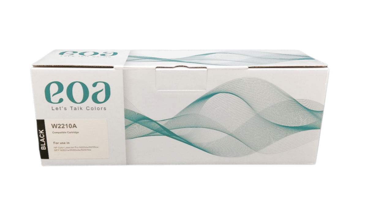 Eoa Ink Cartridge W2210A 207A & 206, Black with Chip