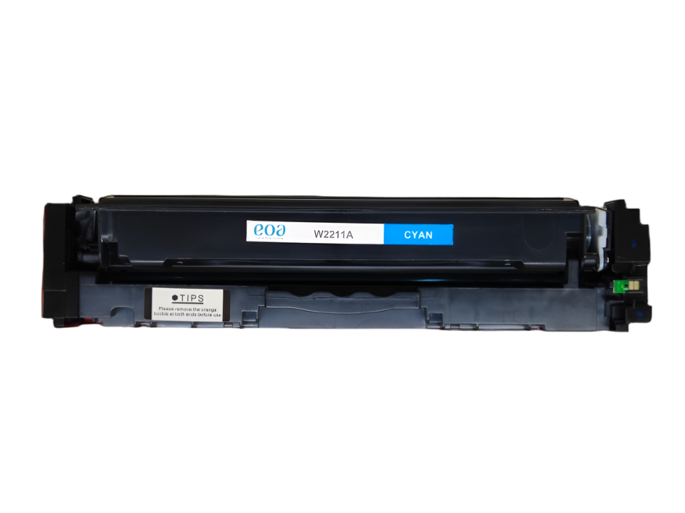 Eoa Ink Cartridge W2211A 207A & 206, Cyan with Chip Eoa Ink Cartridge W2211A 207A & 206, Cyan with Chip