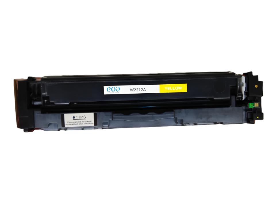 Eoa Ink Cartridge W2212A 207A & 206, Yellow with Chip