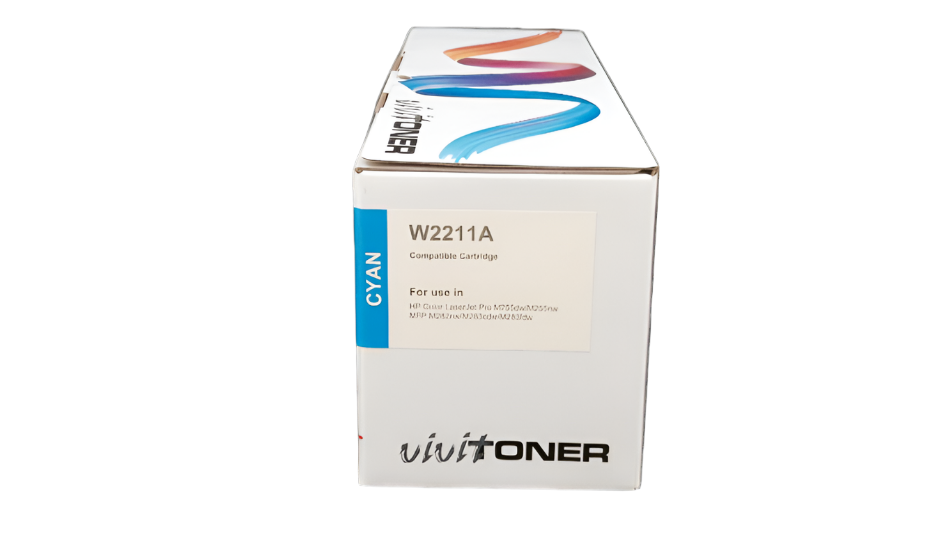 V/vivit W2211A 207A Cyan with Chip +206 V/vivit W2211A 207A Cyan with Chip +206