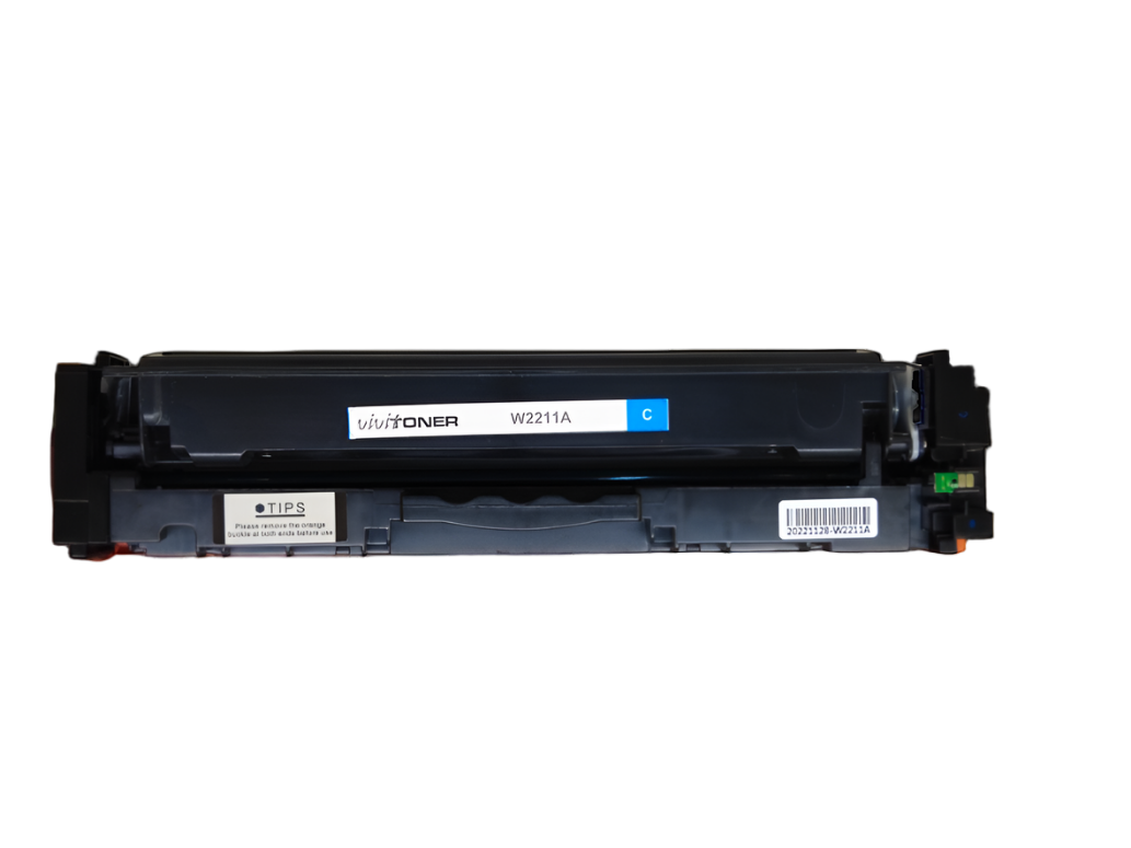 V/vivit W2211A 207A Cyan with Chip +206 V/vivit W2211A 207A Cyan with Chip +206