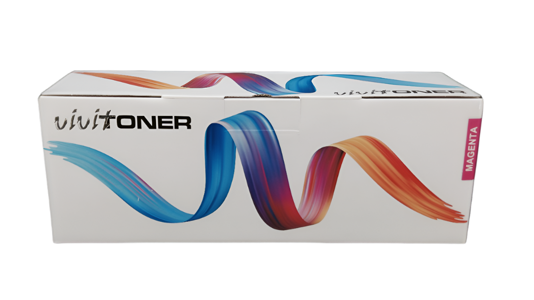 Vivit Ink Toner W2213A 207A & 206, Magenta with Chip