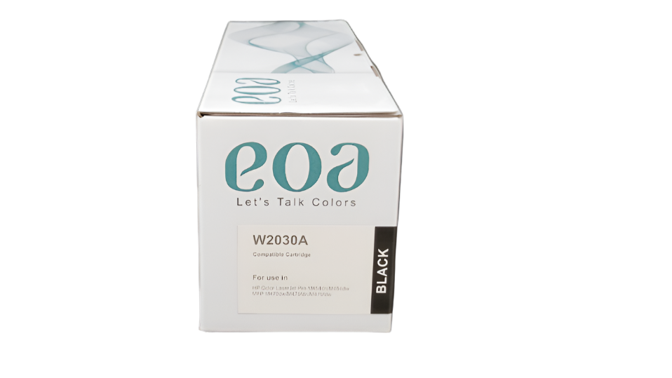 Eoa Ink Cartridge W2030A 415A, Black with Chip Eoa Ink Cartridge W2030A 415A, Black with Chip