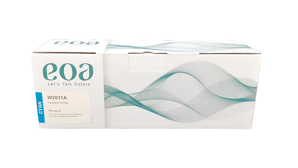 E/eoa W2031A 415A Cyan with Chip