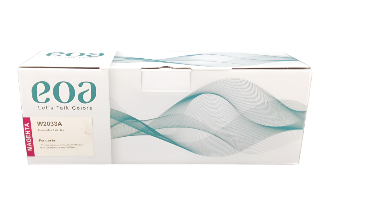 E/eoa W2033A 415A Magenta with Chip